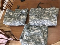 3 large regular army combat pants