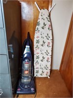 Bissell Vacuum & Ironing Board