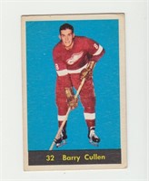 1960 Parkhurst Barry Cullen Hockey Card