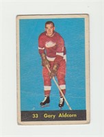 1960 Parkhurst Gary Aldcorn Hockey Card