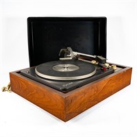 Vintage KLH Model Fifteen Garrard Record Player