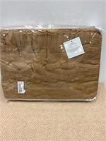 $125  Marcel Miller knit throw blanket