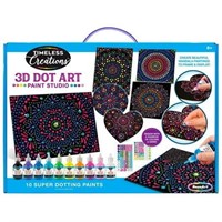 $20  RoseArt 3D Dot Art Paint Studio Craft Set