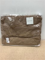 $125  Marcel Miller knit throw blanket