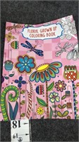 adult coloring book