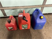 (3) Fuel Cans