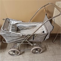 Antique Hedstrom Baby Stroller
