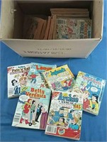 Box lot of Archie Comics