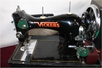 Vickers Sewing Machine / Works