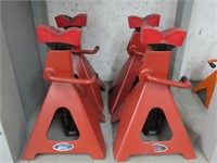 4- 6-ton Jack Stands