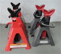 4- 3-ton Jack Stands