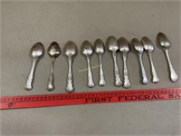 Sterling Spoons