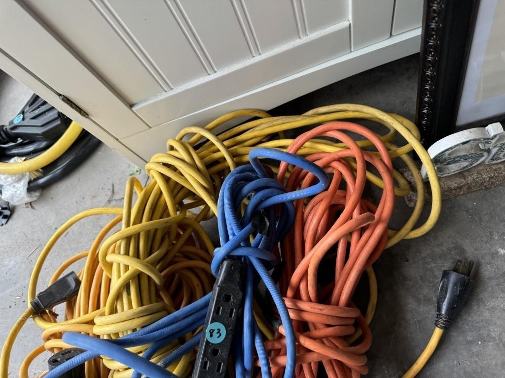 EXTENSION CORDS LOT