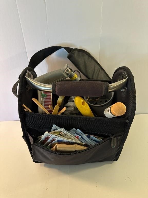 Tool Bag with Contents