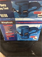 King Craft Heavy Duty Sanding Tool