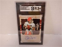 2021 PLAYOFF BRIAN SIPE #GG3 SIGNED AUTO SGC 9.5