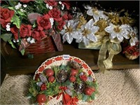 FLORAL BASKETS AND OTHERS