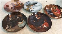 Norman Rockwell Collector Plates N7C
