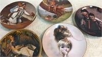 Norman Rockwell Collectors Plates N7C