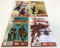 Hawkeye vs Deadpool #1-4 Complete Series