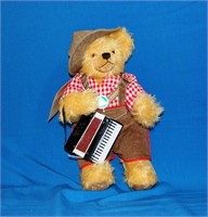 Hermann Oktoberfest Wiesn-Musikant Musical Bear
