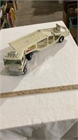 Vintage Nylint semi track hauler unknown scale