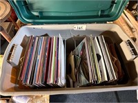 Tote of Vinyl Albums