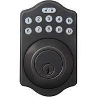 ELECTRONIC KEYPAD ENTRY OIL RUBBED BRONZE