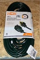 HDX 55ft, 16GA Landscape Extension Cord