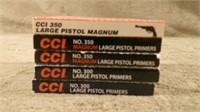 5 Boxes Magnum Lg Pistol Primers