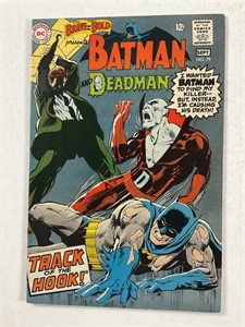 DC Brave And Bold No.79 1968 1st NA Bat/Solo DM