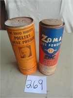 2 Cans Louse/Lice Powder