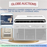 8K-BTU WINDOW AIR CONDITIONER (MSP: $370) TESTED