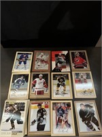 Large Stack of Beehive Hockey Cards
