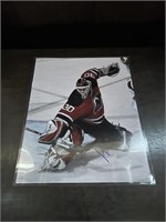 Martin Brodeur Autographed Large Photo