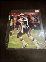 Tom Brady New England Patriots Photograph