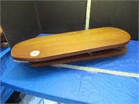 FOLDING COUNTERTOP IRONING BOARD WOOD