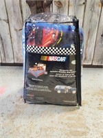 NEW SLEEPOVER NASCAR BLANKET BACKPACK KIT