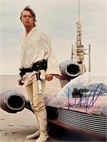 Star Wars Mark Hamill signed photo