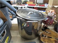 2- STAINLESS STEEL COOK / STOCK POTS