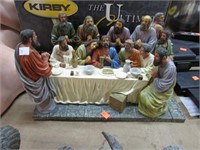 LIMITED EDITION LAST SUPPER FIGURINE