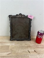 Vintage Silverplate Picture Frame