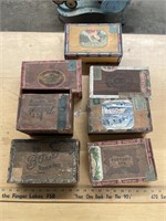 Cigar boxes