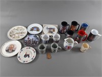Collector Plate & Mug Lot w/ Tastykake