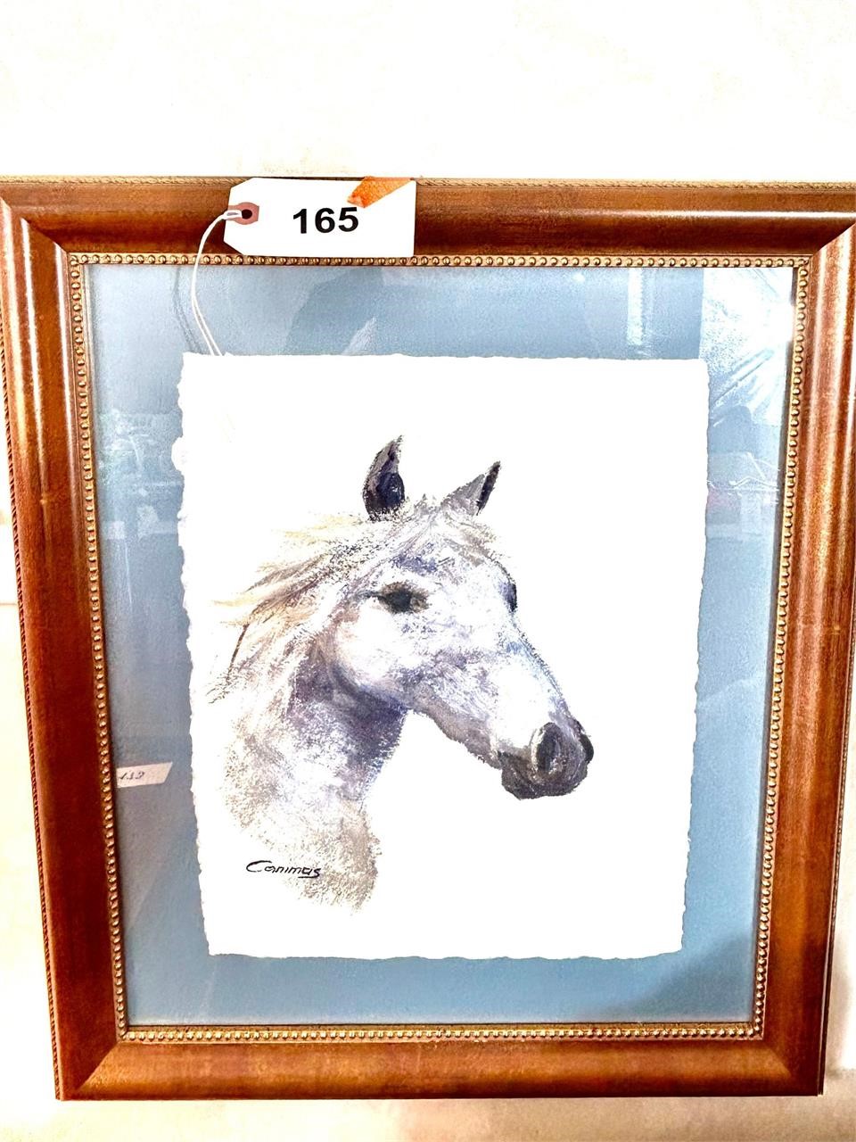 Original Art of Horse by Canimas 19x22