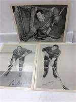4 - 1950s Quaker Hockey Photos: Doug Harvey