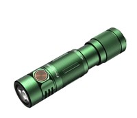 Fenix Green E05r Keychain Flashlight W/ Battery