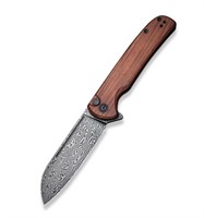Civivi Chevalier Wood Flipper Knife