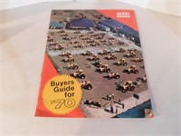 Case Buyers Guide 1970