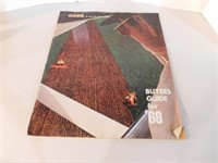 Case Buyers Guide 1968